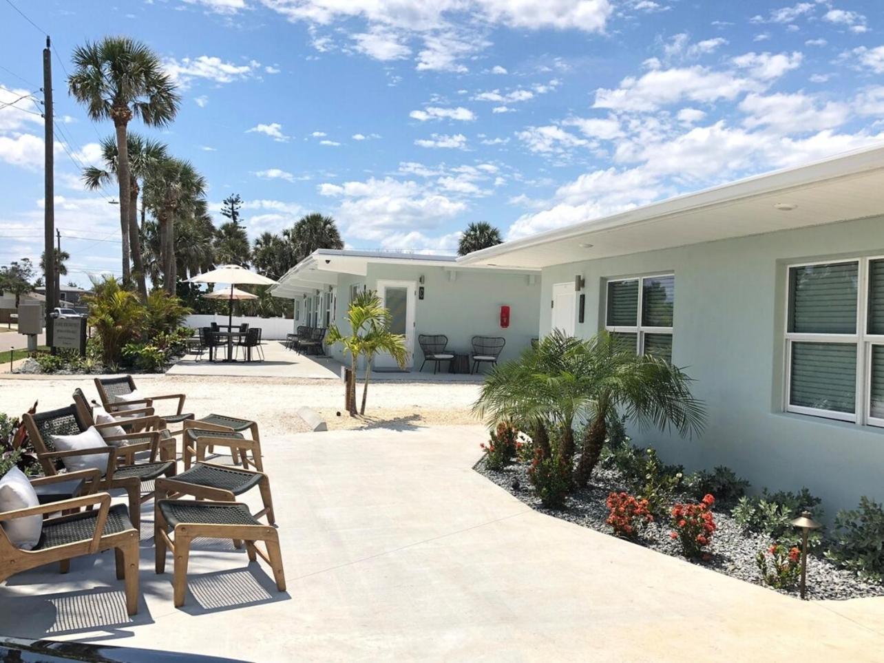 Boutique Vacation Rental Complex At Beach Cocoa Beach Eksteriør bilde