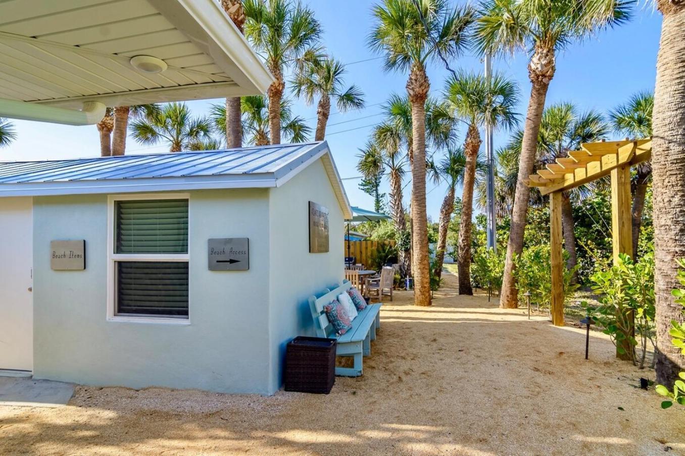 Boutique Vacation Rental Complex At Beach Cocoa Beach Eksteriør bilde