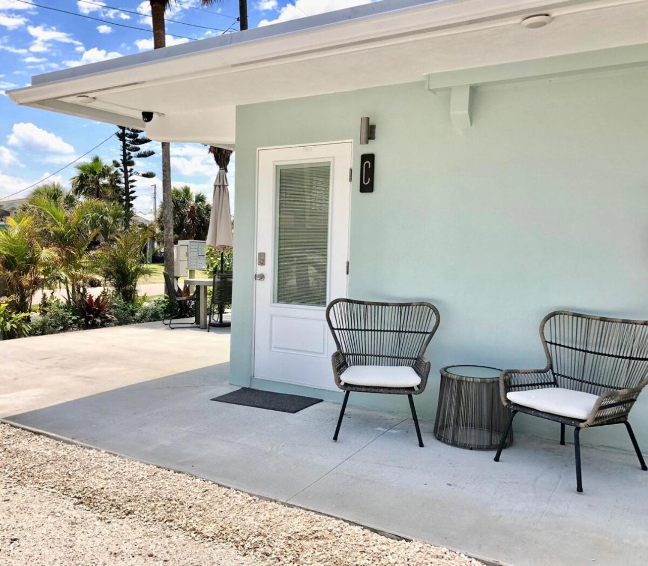 Boutique Vacation Rental Complex At Beach Cocoa Beach Eksteriør bilde