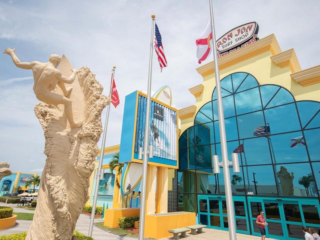 Boutique Vacation Rental Complex At Beach Cocoa Beach Eksteriør bilde